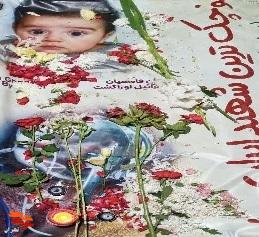 حال و هوای شام غریبان در مزار شهدای مدافع وطن