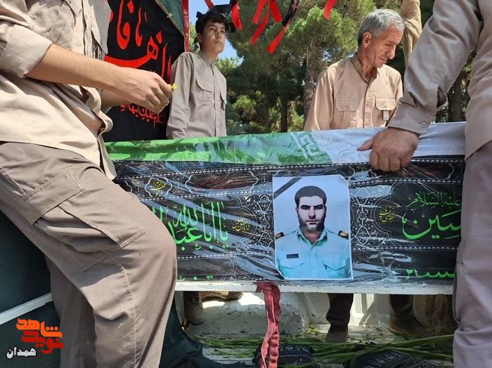 گزارش تصویری| تشییع شهید امنیت «محمد بایر»