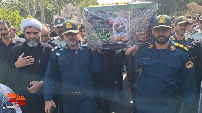 گزارش تصویری| تشییع شهید امنیت «محمد بایر»
