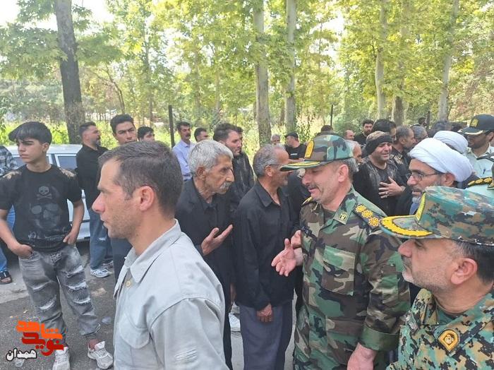 گزارش تصویری| تشییع شهید امنیت «محمد بایر»