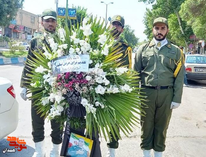 گزارش تصویری| تشییع شهید امنیت «محمد بایر»