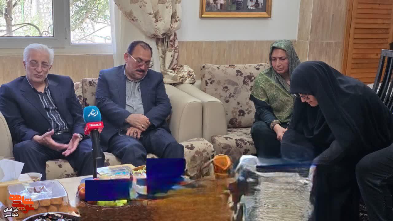 گشاده‌دستی و گشاده‌رویی از ویژگی‌های برجسته شهید غیادی بود
