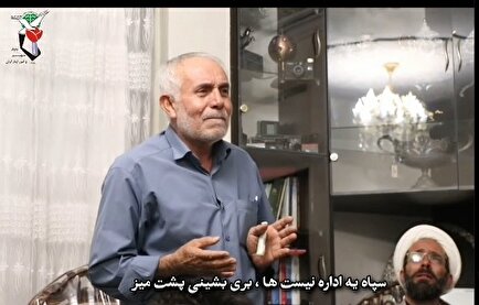 کلیپ| واگویه‌های پدر شهید «امیرمحمد زمانی» در فراق فرزندش