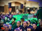 گزارش تصویری| آئین وداع با پیکر شهید «شادمانی»