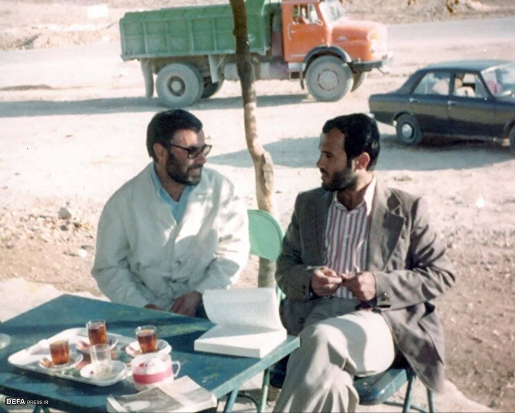 تصاویر منتشر نشده از سردار سپهبد شهید «غلامعلی رشید»