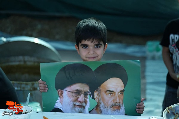 پیاده روی اربعین با یاد شهدای اقتدار در خرم آباد برگزار شد