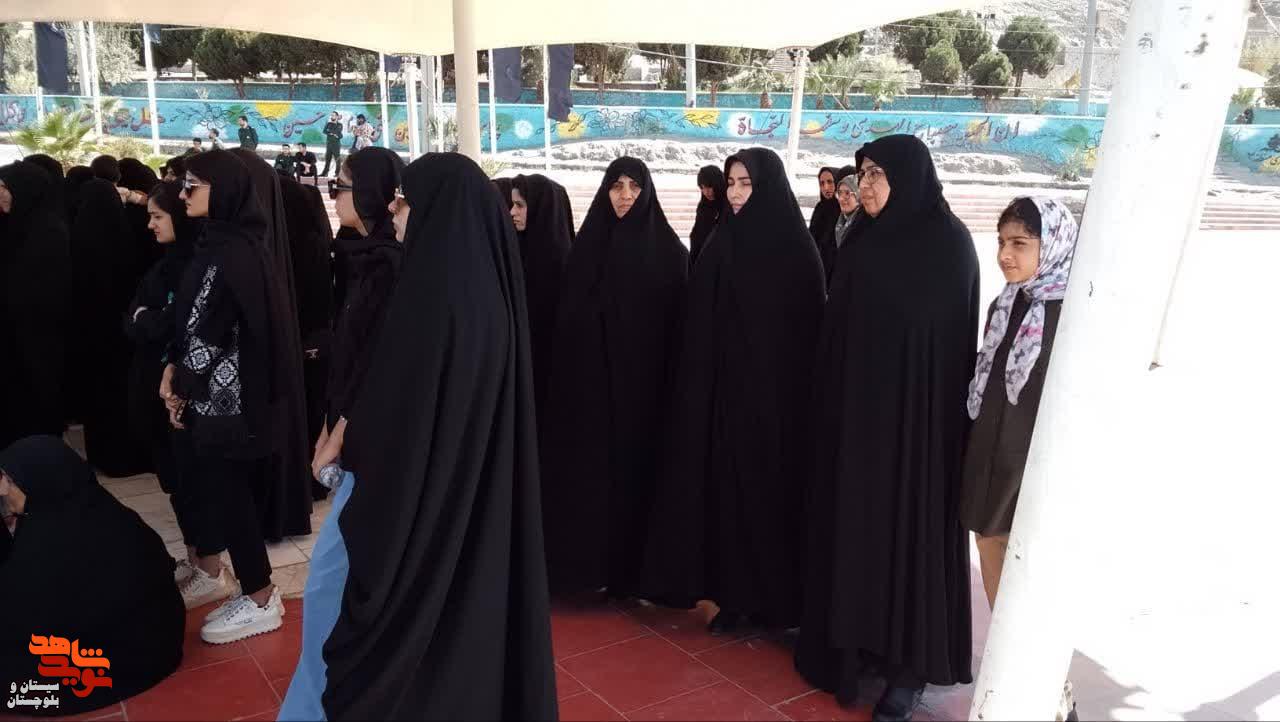 پیکر شهید«جواد کریم‌کُشته» در زاهدان تشییع شد