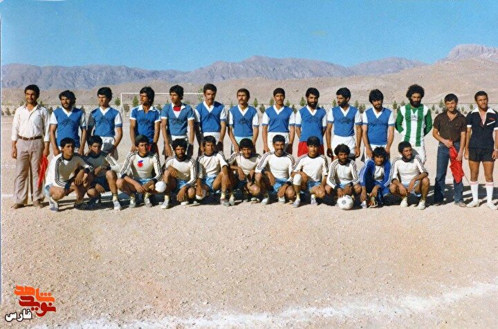 شهید «داود آذریان» در قاب تصاویر