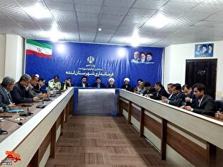 جلسه شورای ترویج فرهنگ ایثار و شهادت شهرستان لنده برگزار شد