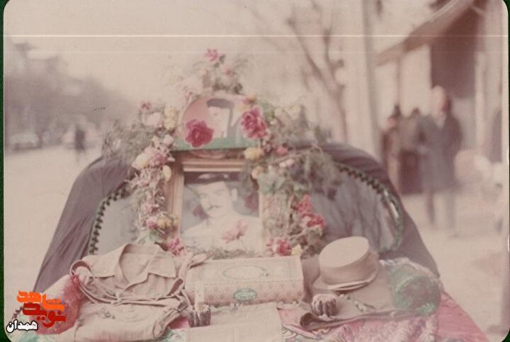 آلبوم تصاویر شهید «حجت الله براتی»