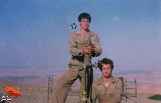 آلبوم عکس شهید «امیر حکیم‌رضا» منتشر شد