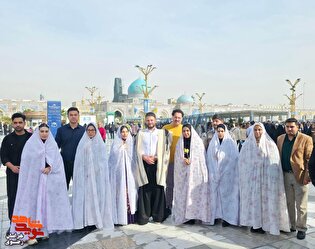 مشهد میزبان ۱۰۰ زوج شاهد و ایثارگر در دوره آموزشی تحکیم خانواده