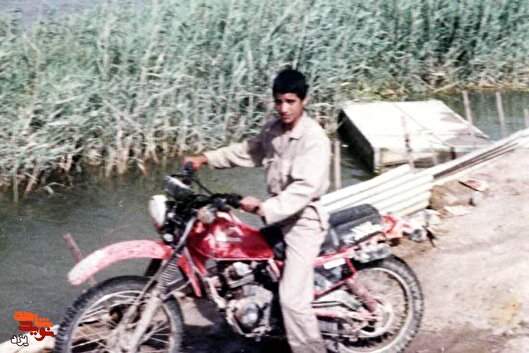 شهید عبدالناصر غلامی: برای من گریه نکنید، برای حسین(ع) گریه کنید