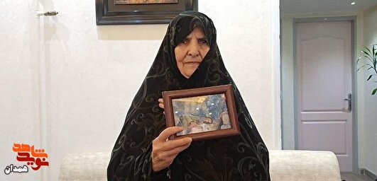 شهید چیت سازیان نوید شهادتش را داد