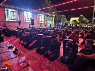 گلزار شهدای تویسرکان میزبان عزاداران حسینی