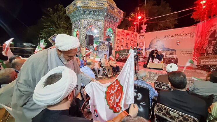 موکب پردیس سلام شهید استان قم /تصاویر