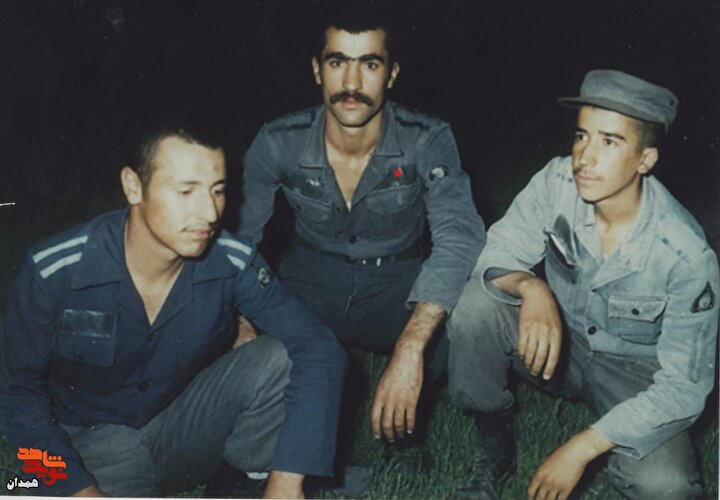 آلبوم تصاویر شهید «سید محمود حسینی دانش»