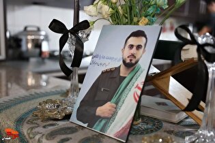 مسئولان میهمان خانواده شهید «امیرعباس درهم فروش»...