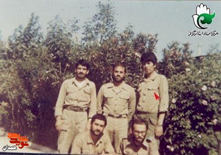 آلبوم تصاویر شهید احمد حیاتی
