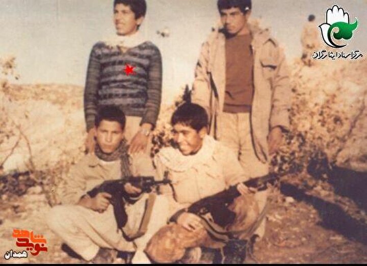 آلبوم تصاویر شهید «صفی الله مولایی»