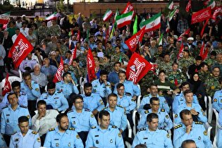 یادبود شهدای خلبان فتح پاوه برگزار شد