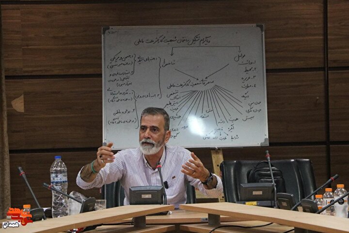 گزارش تصویری| برپایی کارگاه داستانی نویسی وعده صادق