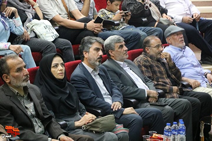 گزارش تصویری|اختتامیه کارگاه داستان نویسی وعده صادق ۲
