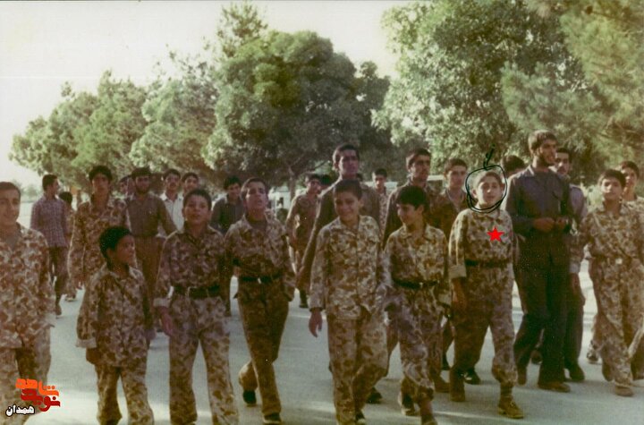 آلبوم تصاویر شهید «غلامرضا اکبری»
