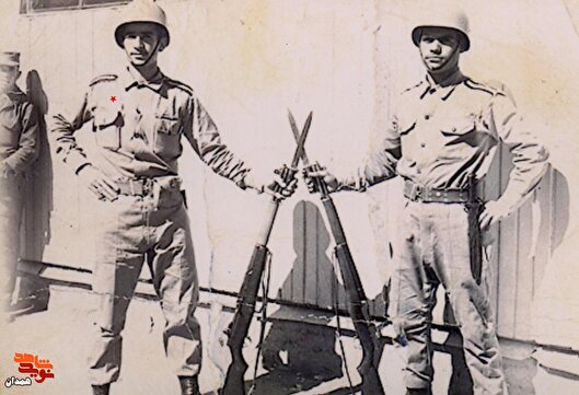 اسناد شهید «رضامحمد احمدی»