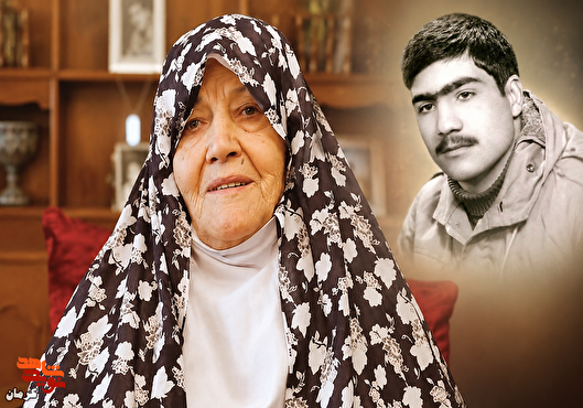 چادر سیاه مادر، خلعت آخرت یوسف شد؛ روایت...