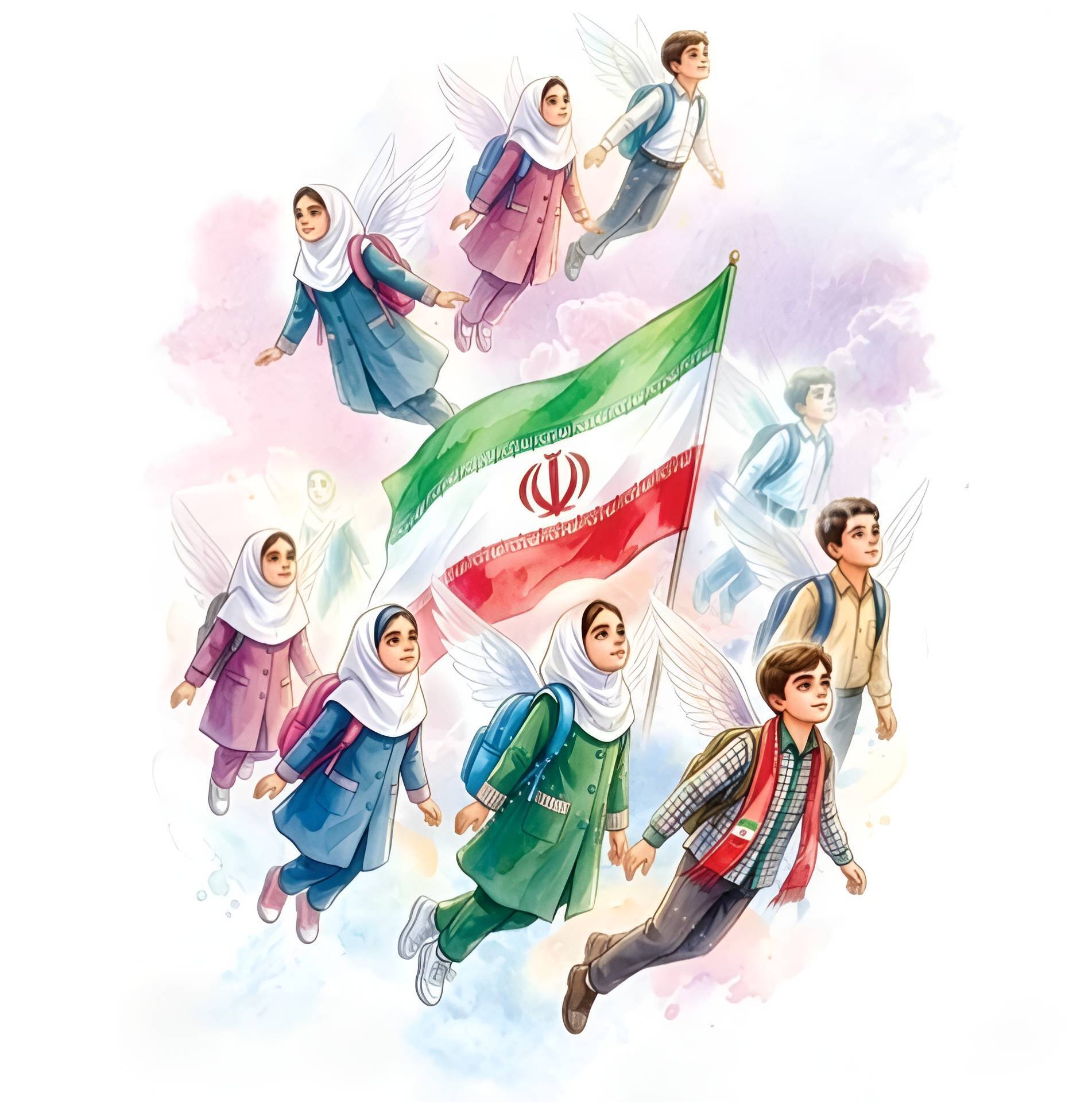 عهدی با فرشتگان آسمانی! عهدی با فرشتگان آسمانی!
