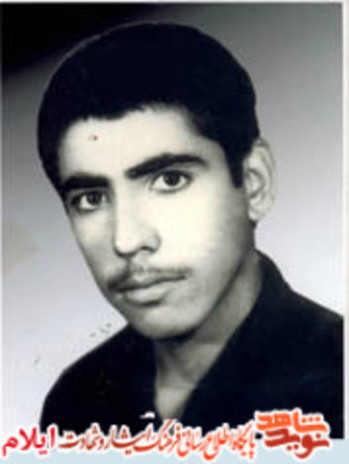 شهید مجید الماسی