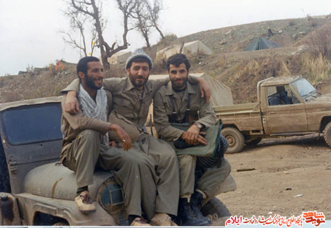 تصاویری از رزمندگان استان ایلام 