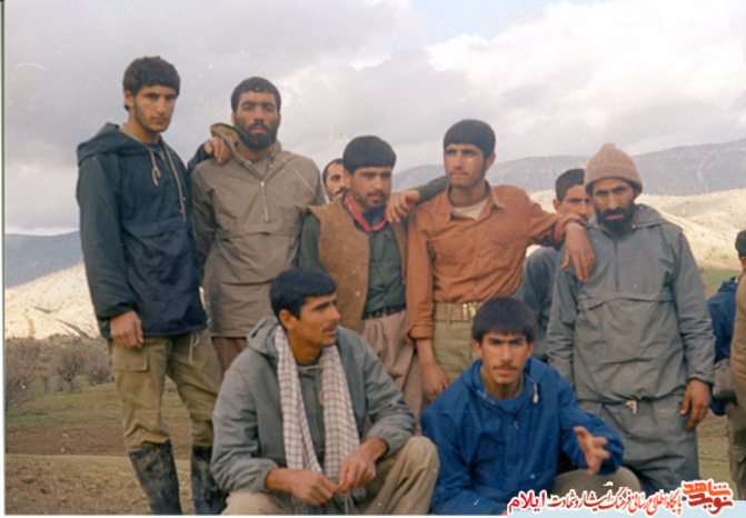 تصاویری از رزمندگان استان ایلام 