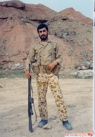 تصاویری از رزمندگان استان ایلام 
