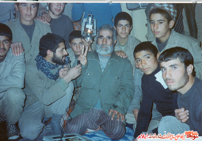 تصاویری از رزمندگان استان ایلام 