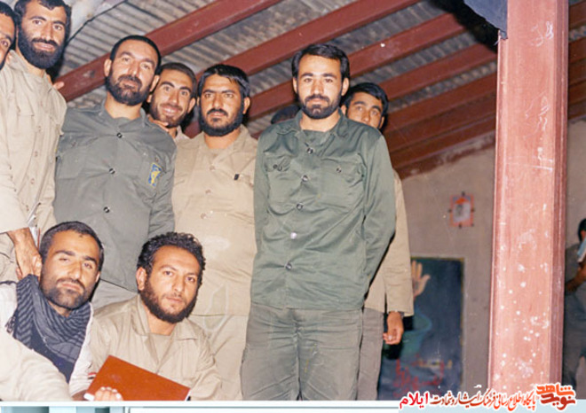 تصاویری از رزمندگان استان ایلام 