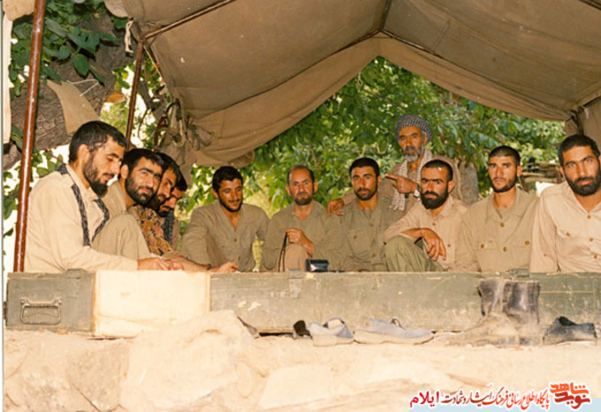 تصاویری از رزمندگان استان ایلام 