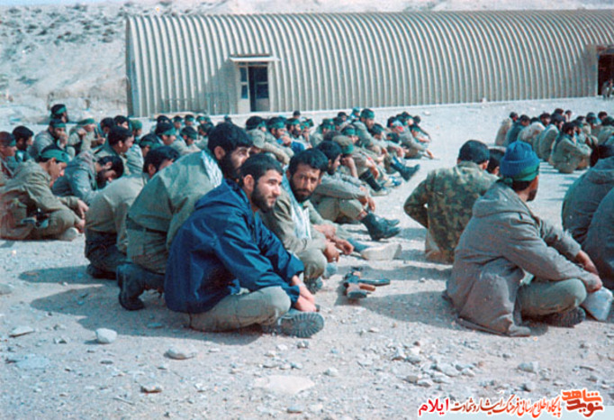 تصاویری از رزمندگان استان ایلام 
