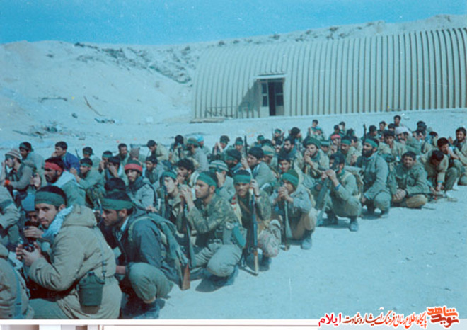تصاویری از رزمندگان استان ایلام 