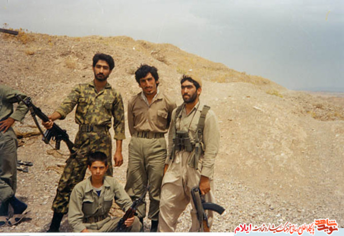 تصاویری از رزمندگان استان ایلام 