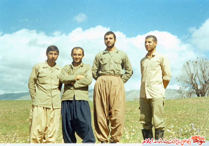 تصاویری از رزمندگان استان ایلام 
