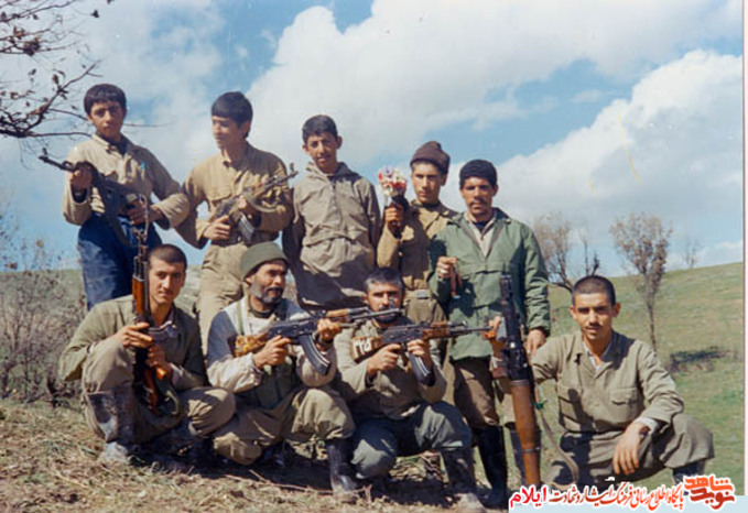 تصاویری از رزمندگان استان ایلام 