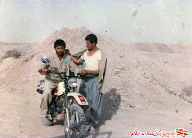 جهادگر شهید عبدالحمید عبدالهی