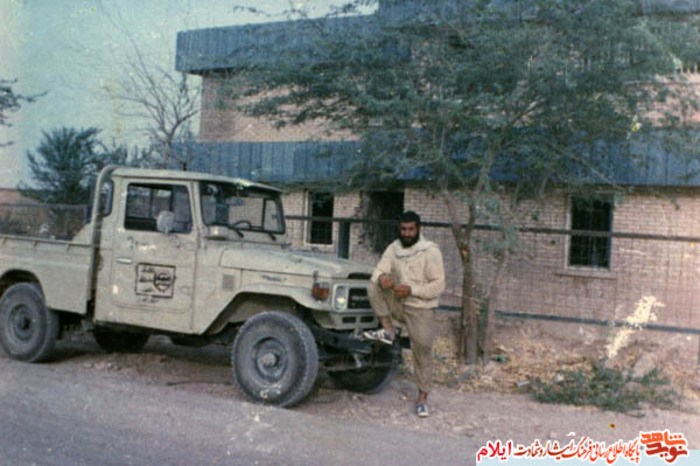 جهادگر شهید عبدالحمید عبدالهی