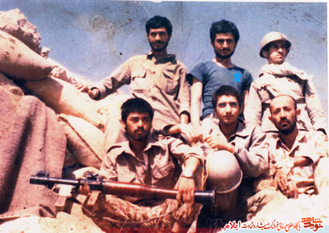 جهادگر شهید عبدالحمید عبدالهی