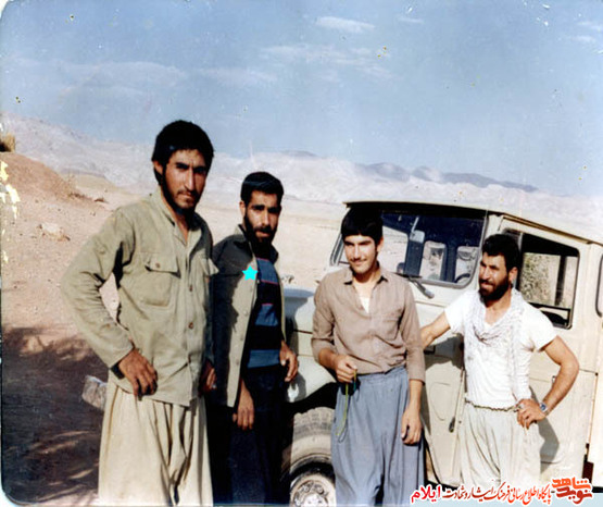 شهید قنبرعلی اسماعیلی 
