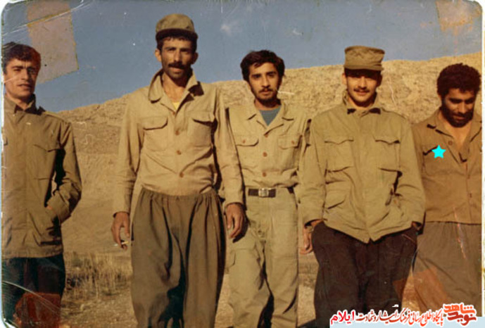 شهید قنبرعلی اسماعیلی 