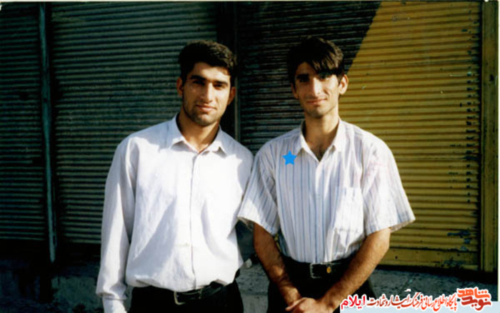 شهید حسن کریم بیگی از شهدای ارتش استان ایلام