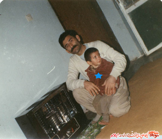 شهید حسن کریم بیگی از شهدای ارتش استان ایلام